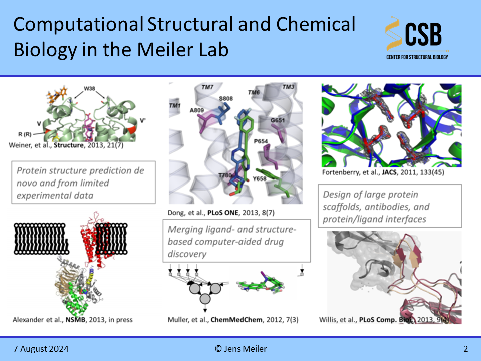 The Meiler Lab