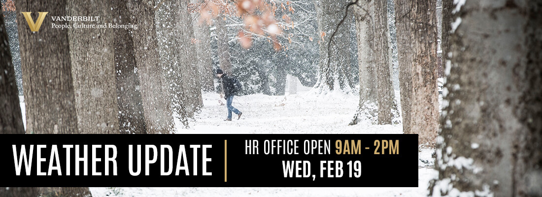 Winter Break HR Office Hours