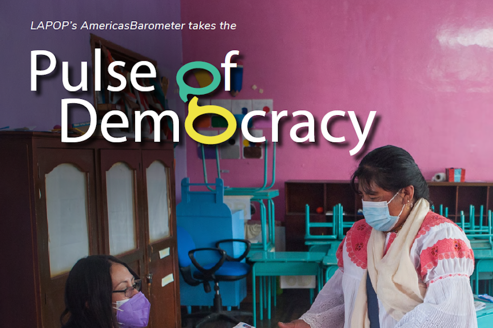 The 2021 Pulse of Democracy Report is now available in Spanish!