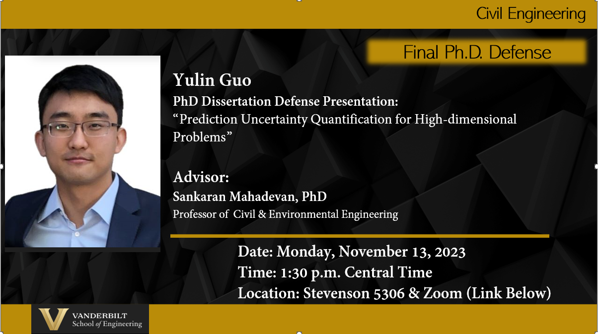 Ph.D. Dissertation Defense - Yulin Guo