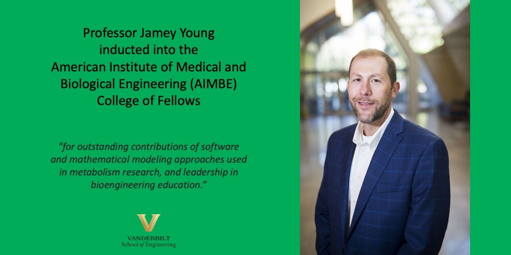 Young inducted into American Institute of Medical and Biological Engineering College of Fellows