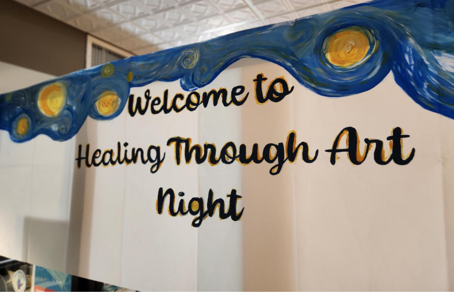 Healing Through Art Night