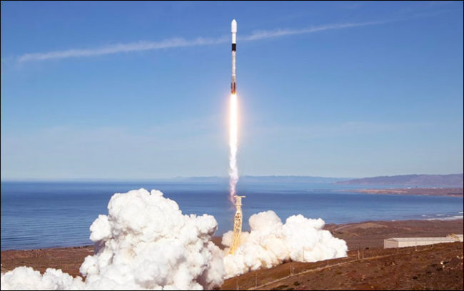 Radiation experiment flies on record-setting SpaceX launch dedicated ...