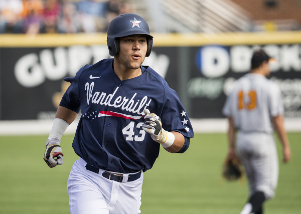 vanderbilt baseball away uniforms