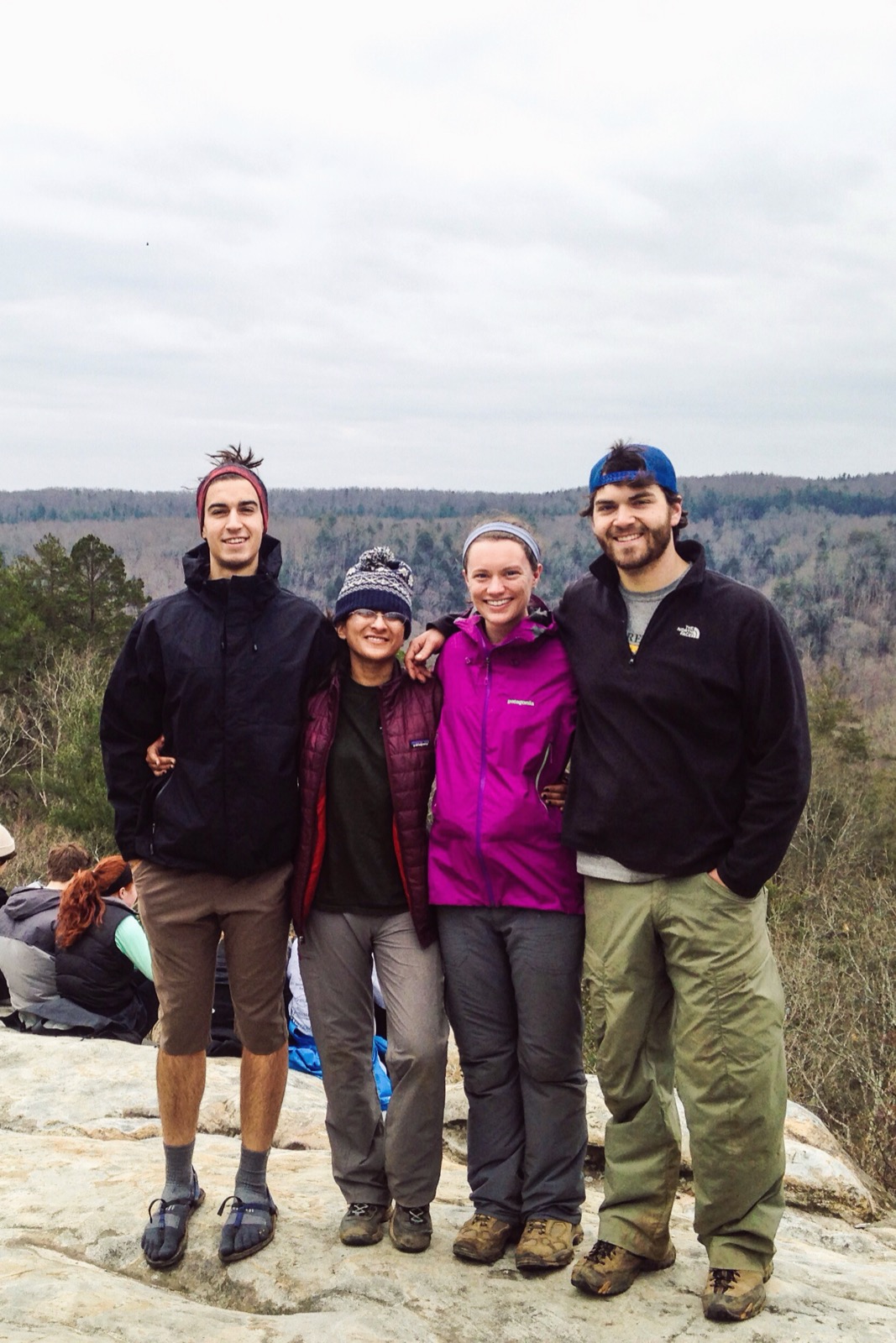 Stone Arches And Dripping Icicles: Backpacking Adventures | Inside ...