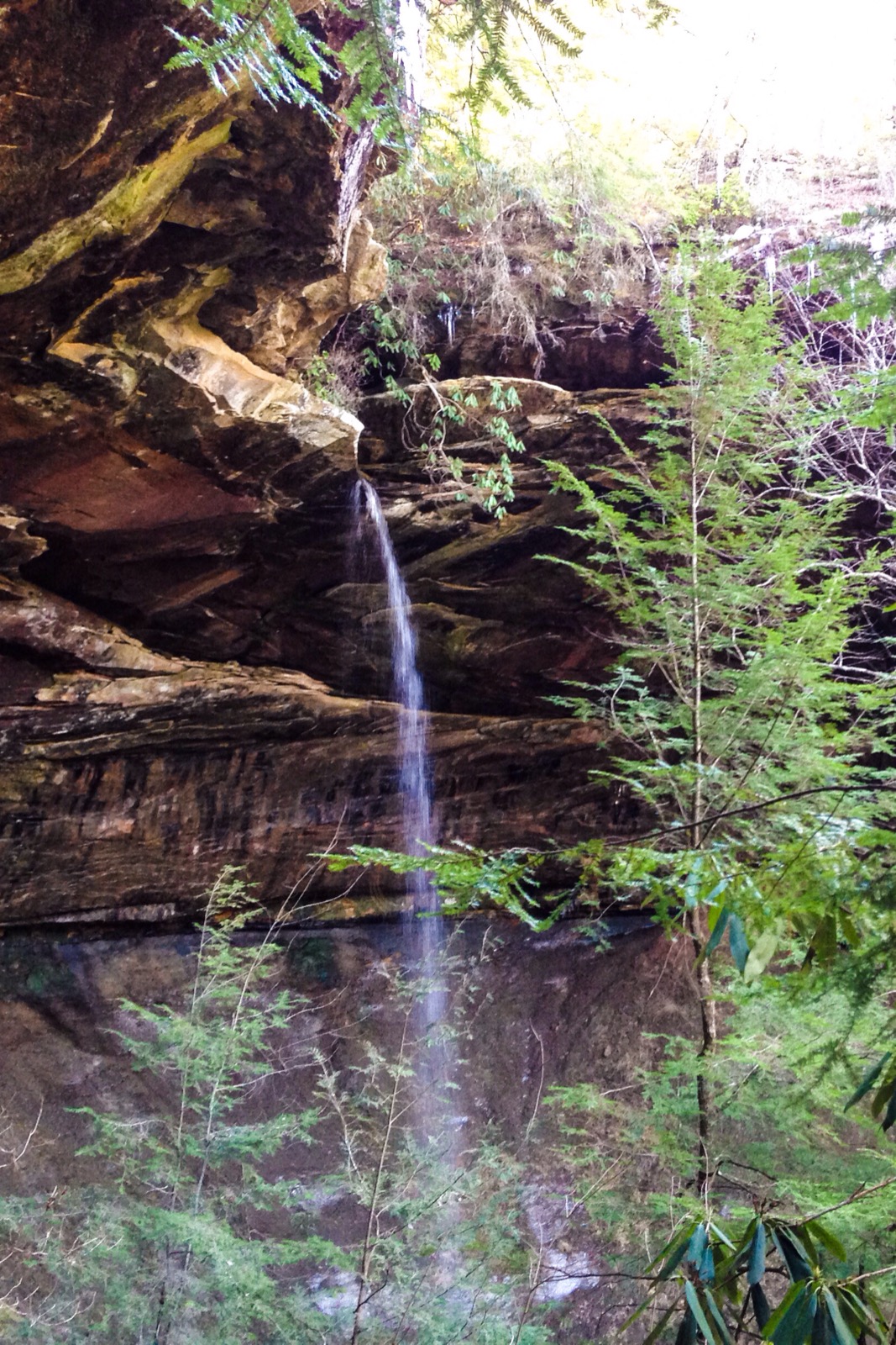 Stone Arches And Dripping Icicles: Backpacking Adventures | Inside ...