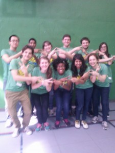 Triangles! Jungle Gym representing ASB on our site