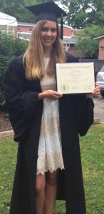 Graduated!