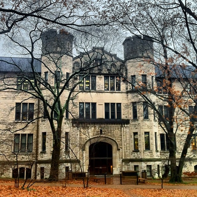 Furman Hall is pretty gorgeous, isn't it?