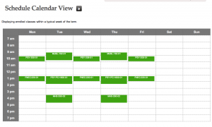 My Schedule | Inside 'Dores | Vanderbilt University