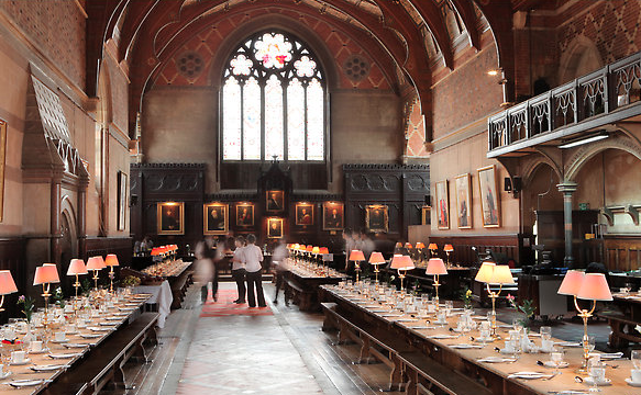 The University of Edinburgh Library. Where I will be studying...but most likely sitting on facebook.