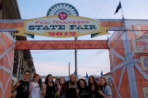 Friends at the State Fair