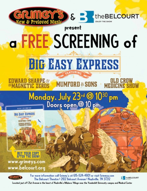 Big Easy Express Inside 'Dores Vanderbilt University