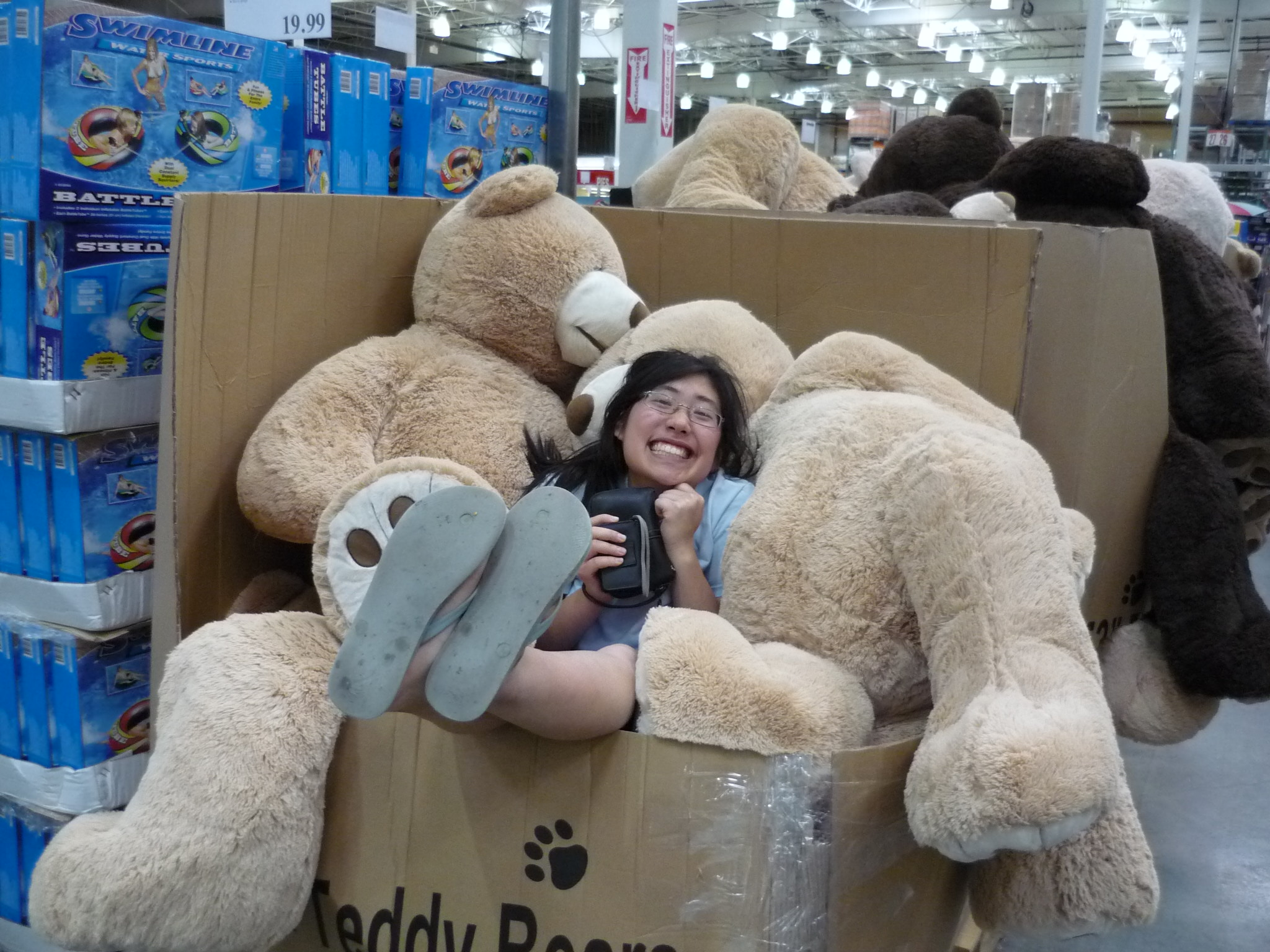 big stuffed bear costco