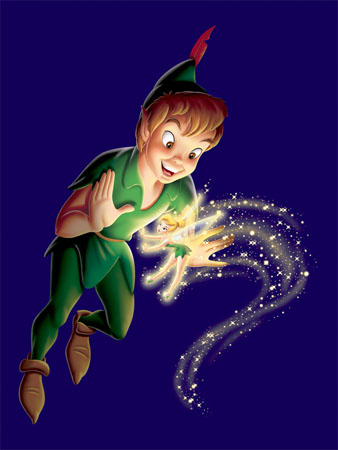 Peter Pan.