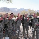 The Vandy Army ROTC Heavy Team after the march.