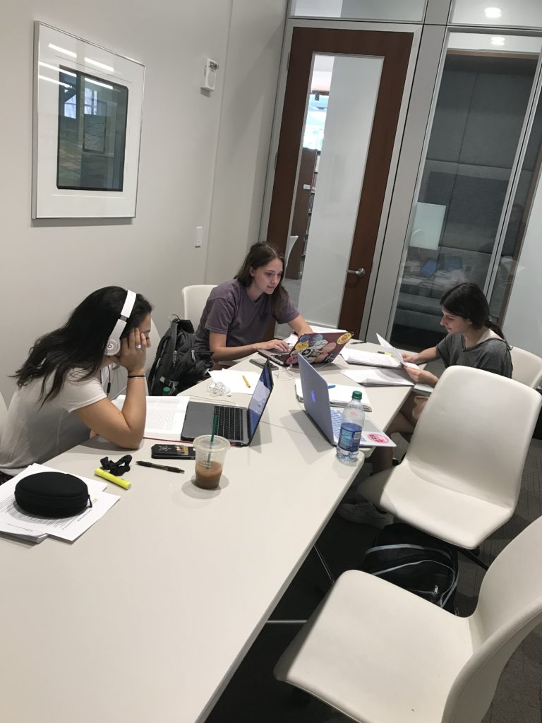 Surviving Finals Reserving Library Rooms Inside 'Dores Vanderbilt