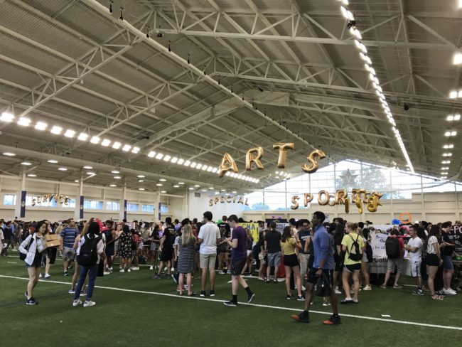 Fairs at Vanderbilt Inside 'Dores Vanderbilt University