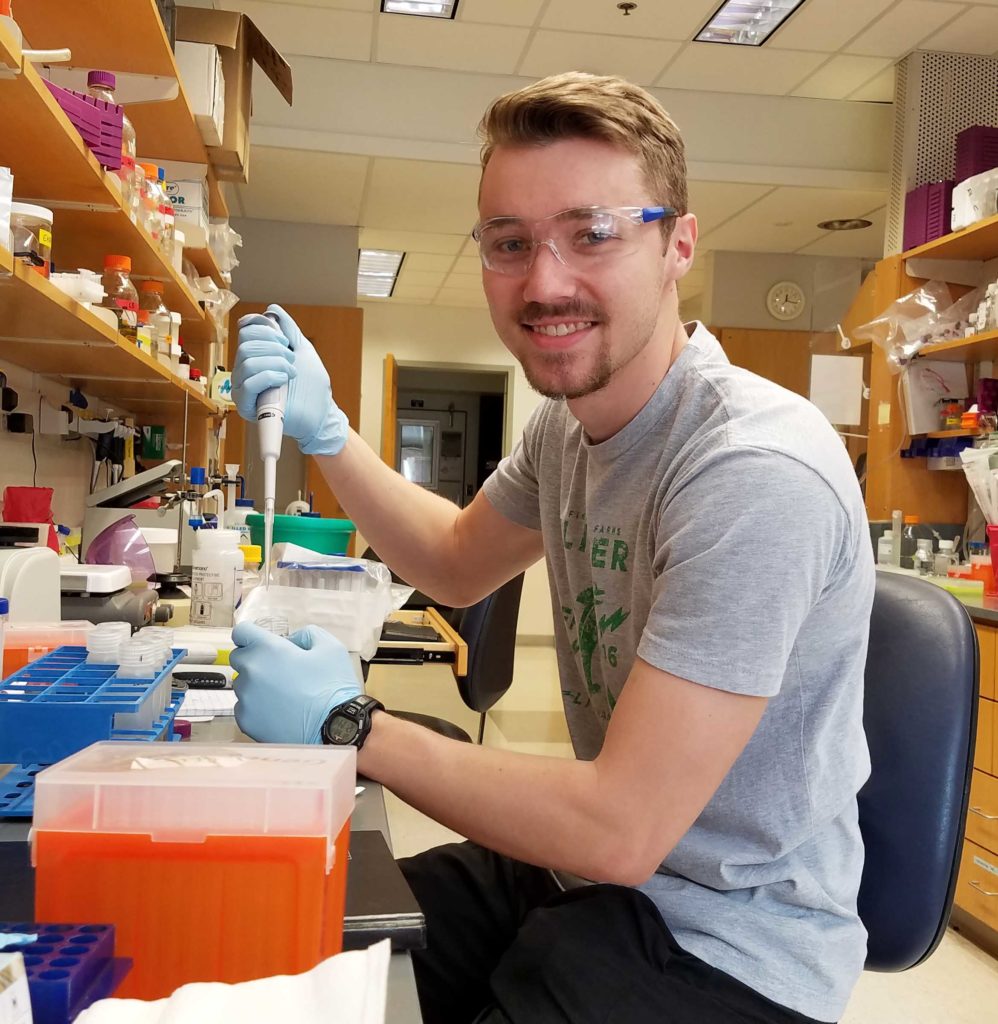 Rhett Britton | Sanders Lab | Vanderbilt University