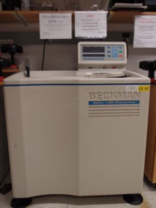 Beckman Optima L-90K | CDB Equipment Resource | Vanderbilt University