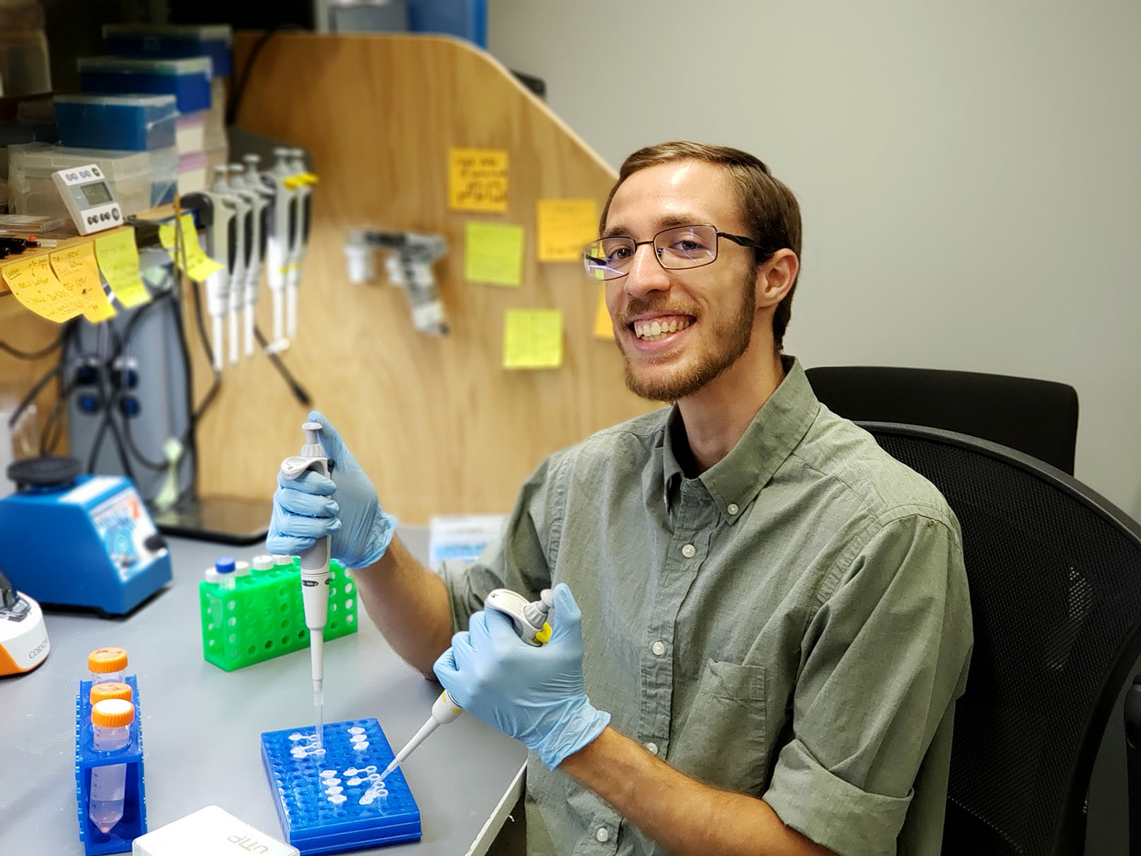 Jesus Mallol Diaz Dewar Lab Vanderbilt University