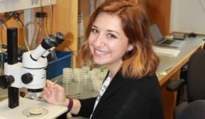 Sierra Palumbos joins the Miller lab as a graduate student in the Neuroscience Program