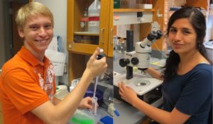 New Graduate Students Join the Miller Lab