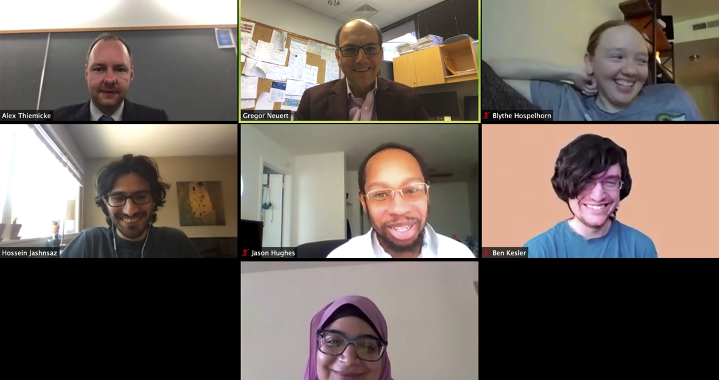 Neuert lab virtual group meeting 2020