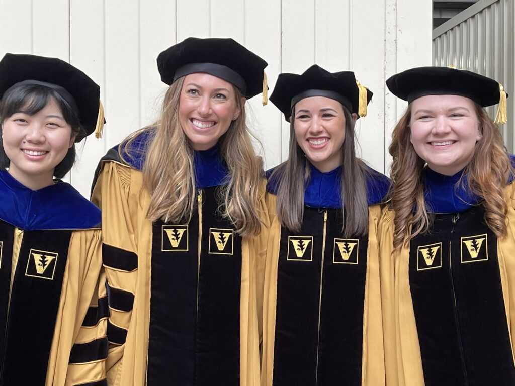 phd programs at vanderbilt university