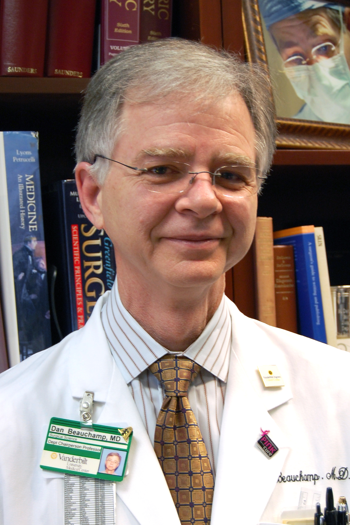 R. Daniel Beauchamp, M.D. | Department of Cell and Developmental Biology |  Vanderbilt University