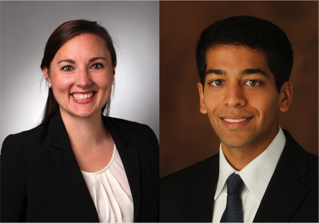 Congratulations to MSTP Students Catherine Meador and Pratik Talati on ...