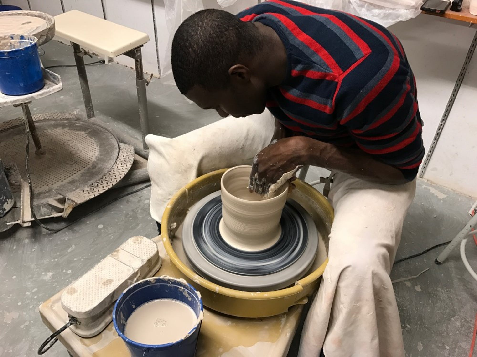 Best Pottery Classes Near Me - Pottery Wheel Classes in Maryland