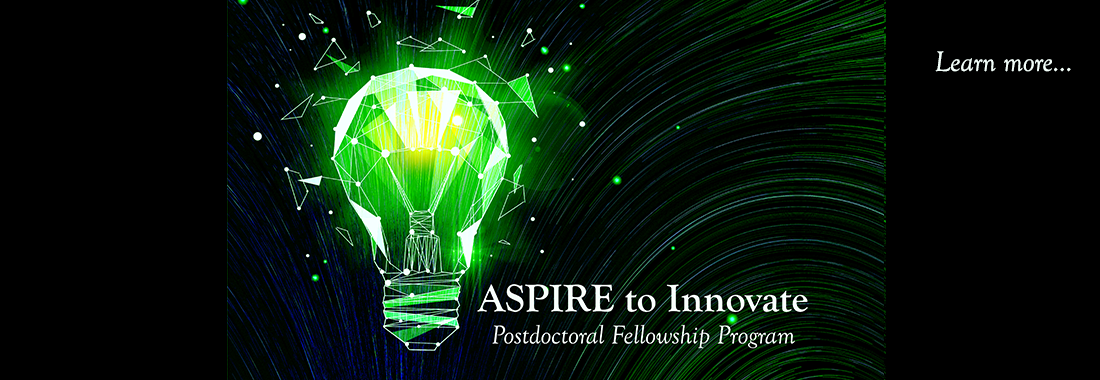 ASPIRE to Innovate Postdoctoral Fellowship Program
