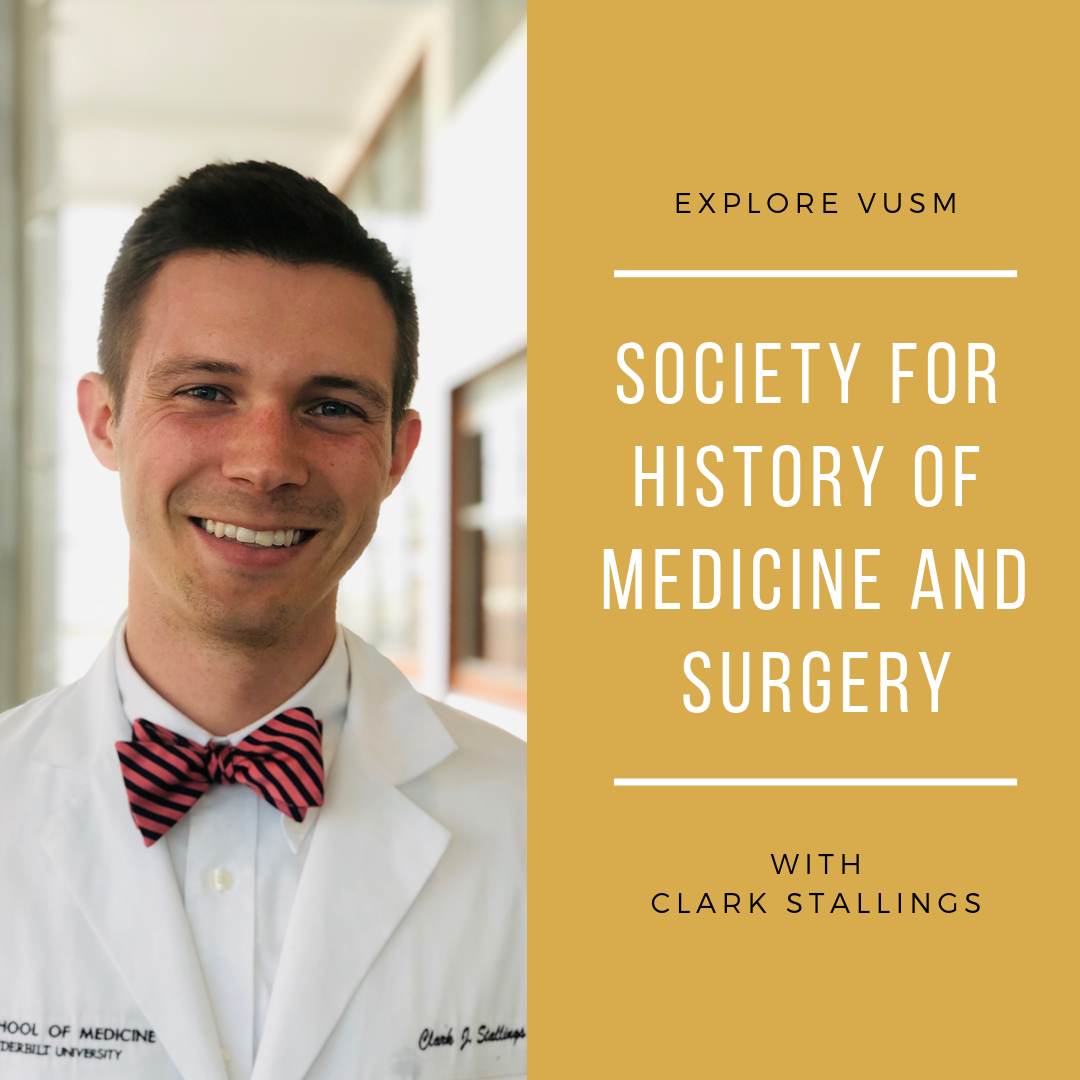 Inaugural Society for History of Medicine and Surgery | MD Admissions ...