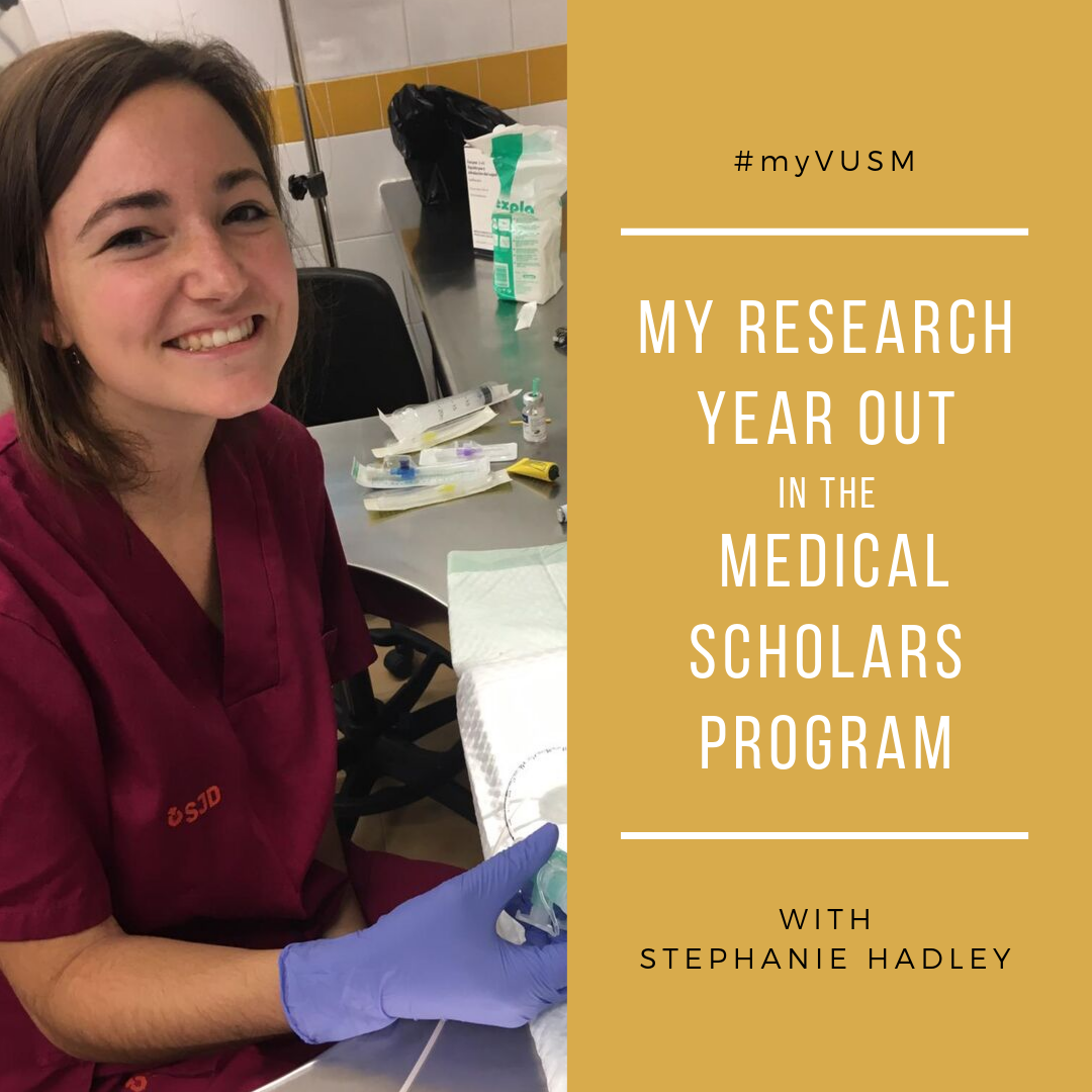 Stephanie Hadley - My Research Year Out
