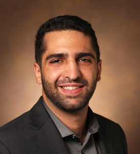 Headshot of Cody Siciliano.