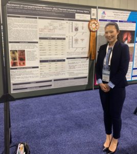 2018-19 Med Scholar Anne Sun in Atlanta