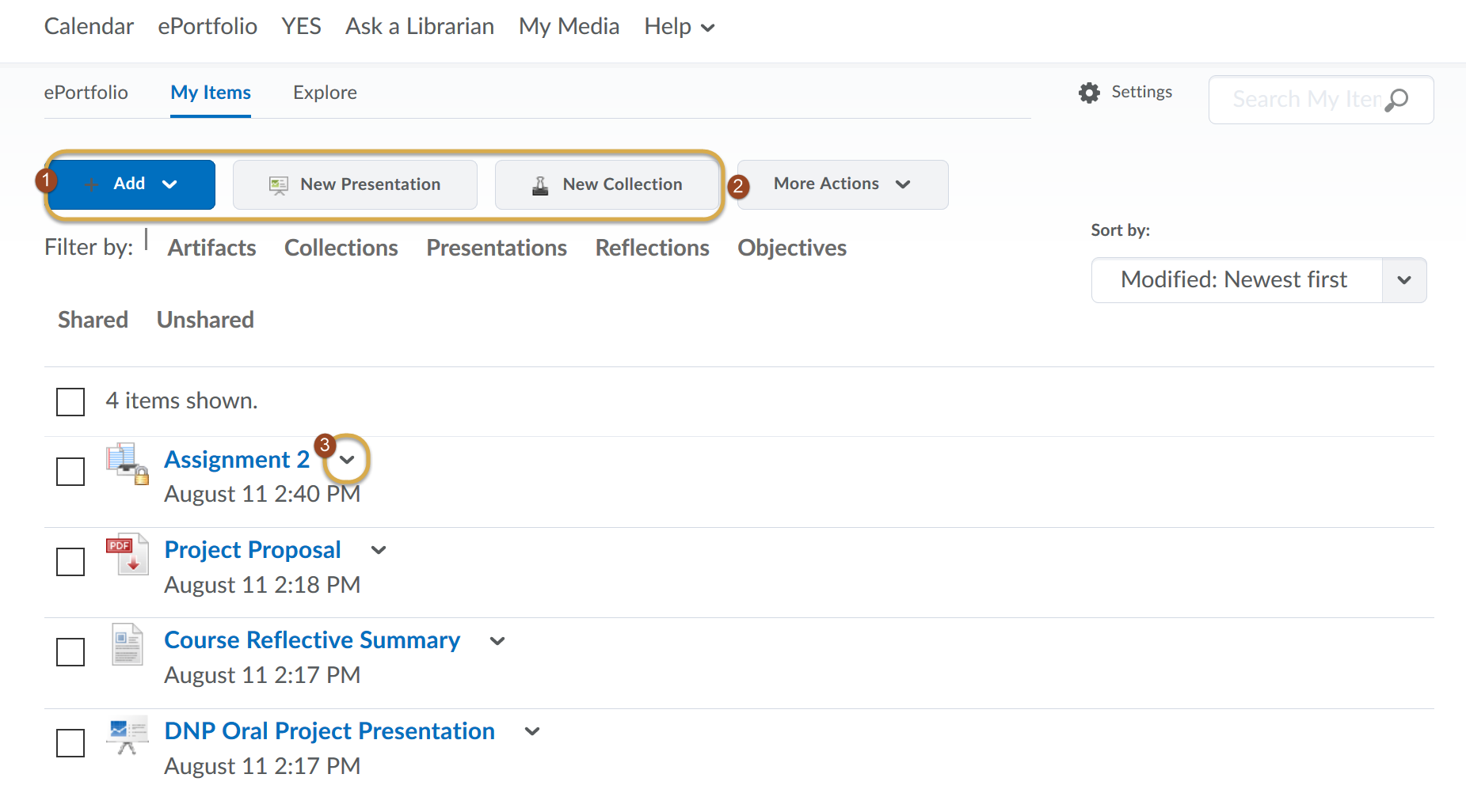 BrightSpace Eportfolio School Of Nursing Vanderbilt University 