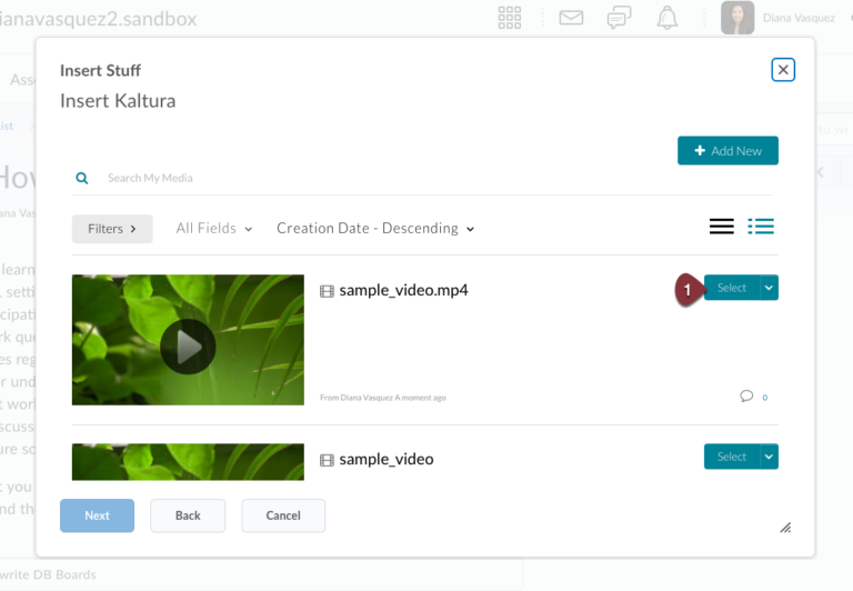 finding kaltura media for mac finding kaltura media for mac