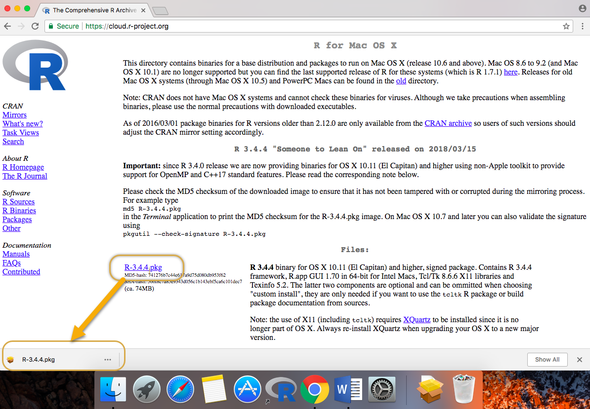 install xquartz but in r x11 still false