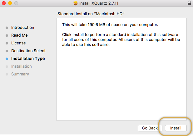 do ineed to install xquartz mac