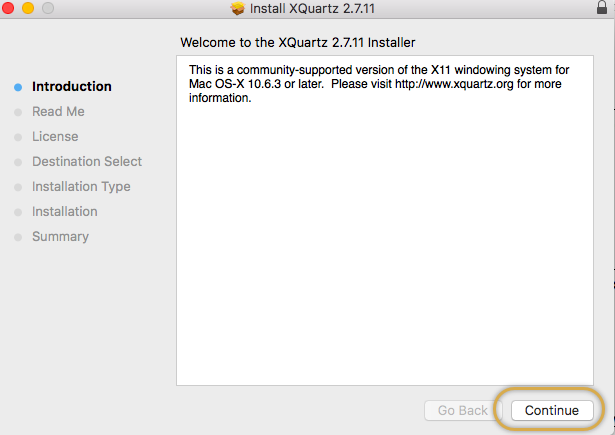 how to install xquartz for r