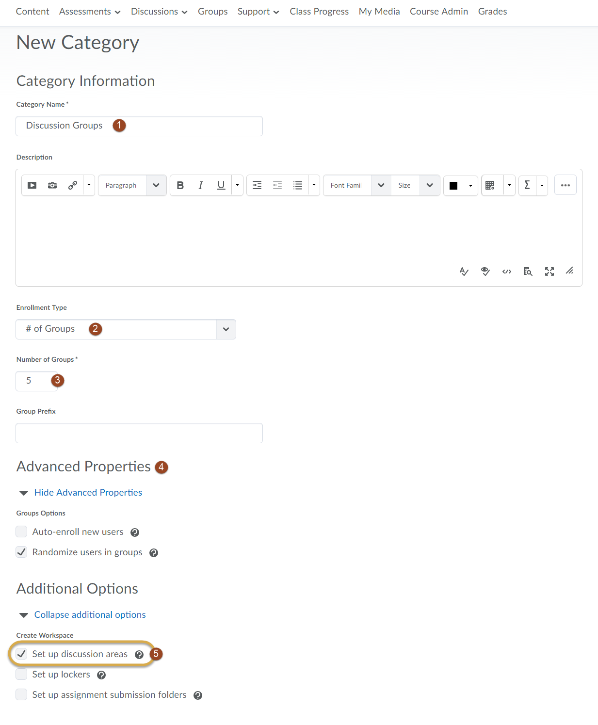 How to Create Group Discussion Boards School of Nursing Vanderbilt