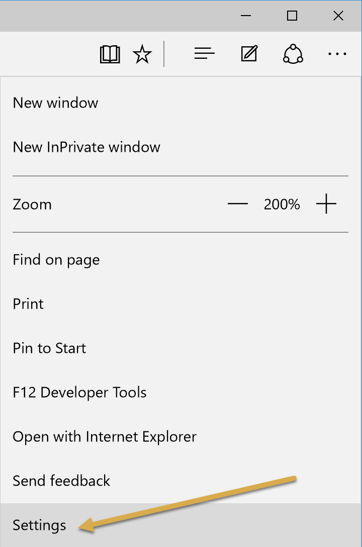 ms edge clear cache