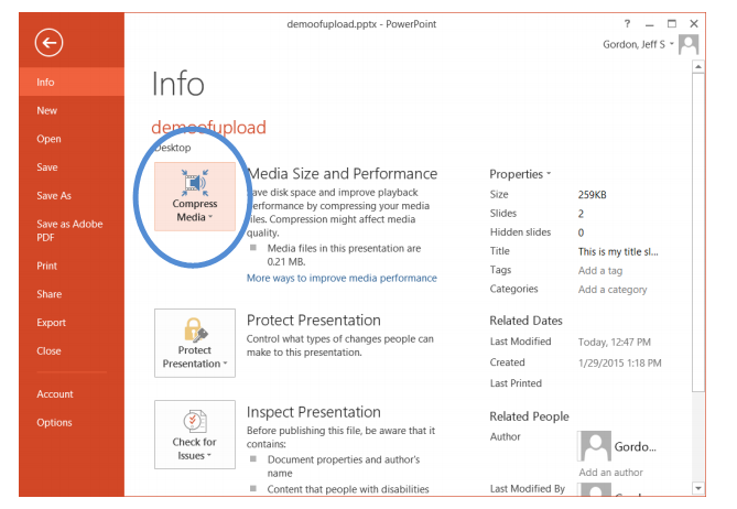 convert mac powerpoint to windows powerpoint