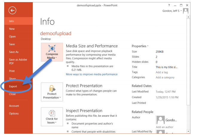 voice over powerpoint