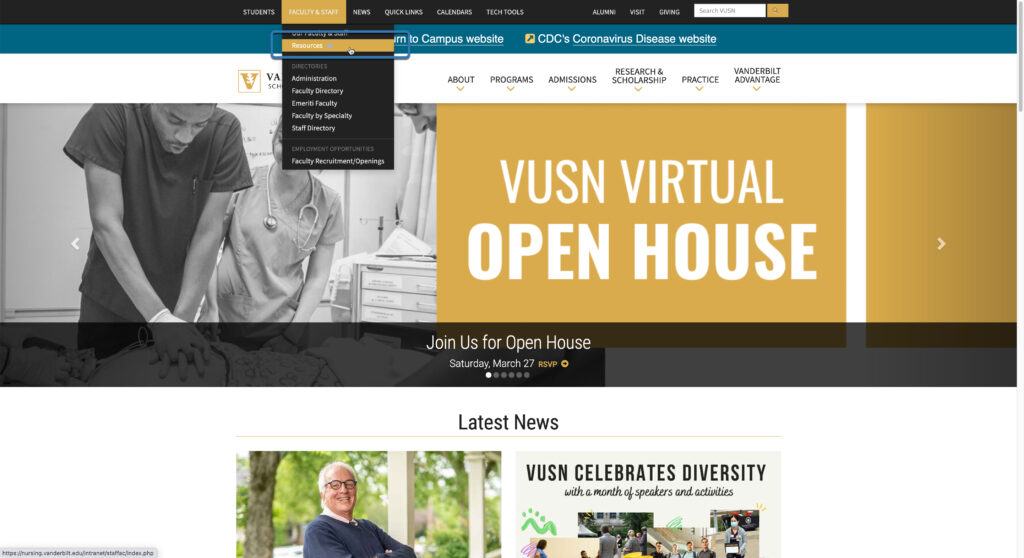 How to Download the VUSN PowerPoint Template School of Nursing