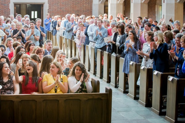 Audience for 2017 VUSN May pinning