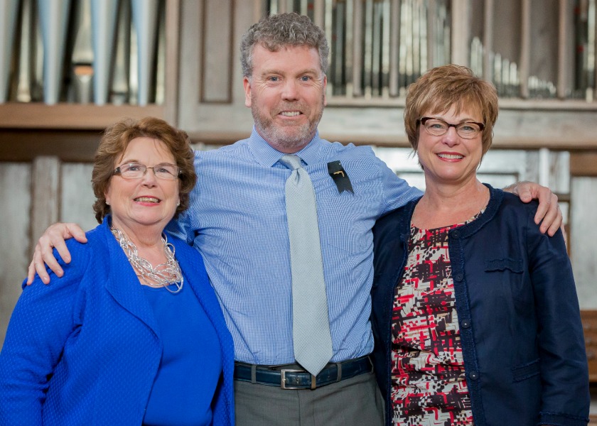 Dean Norman, Peter O'Donnell, Terri Allison