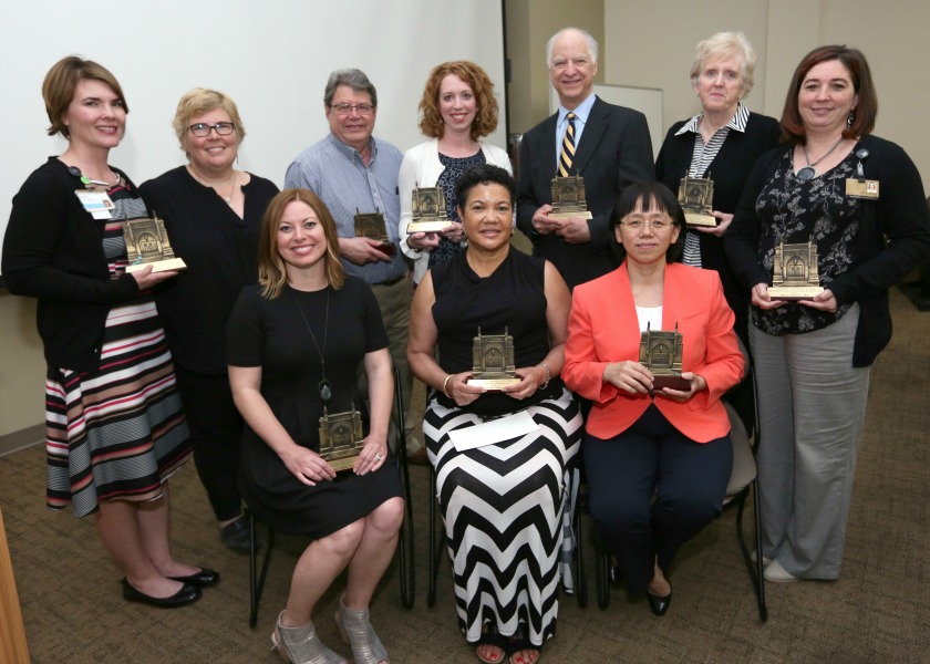 2017 VUSN Faculty, Staff Award Winners